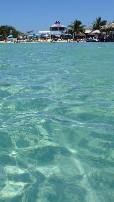 Secret Beach View from the Water