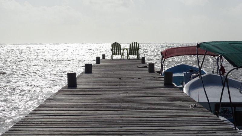 San Pedro Town Dock