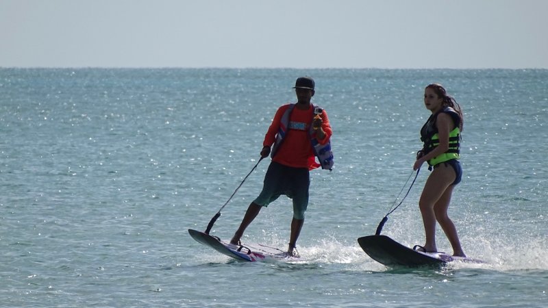 Motorized Surfboarding