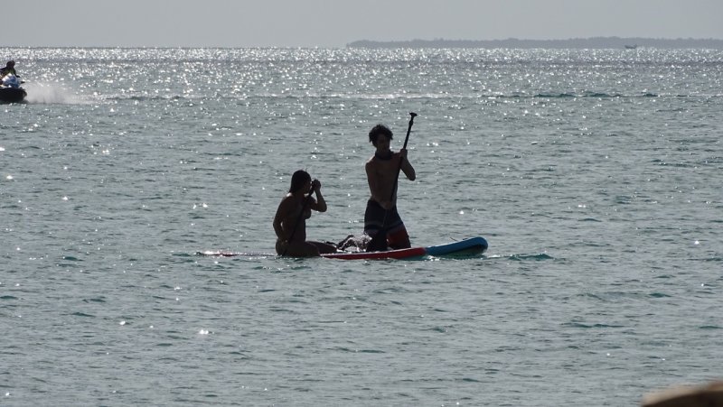 Secret Beach Paddleboard