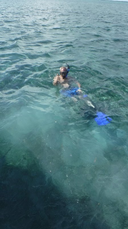 Eric in the Drink