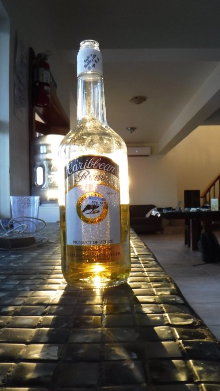 Caribbean Rum Sunset