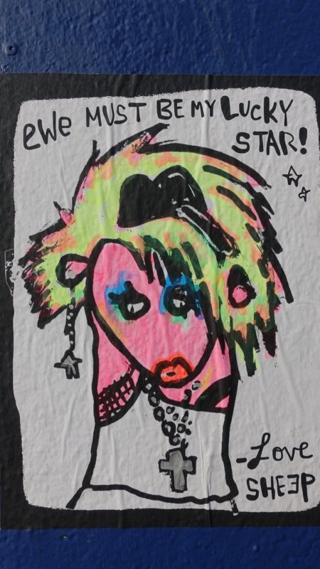 Ewe Must Be My Lucky Star