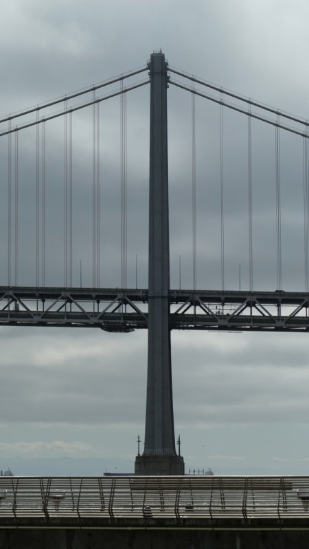 Pier 14 and Bay Bridge