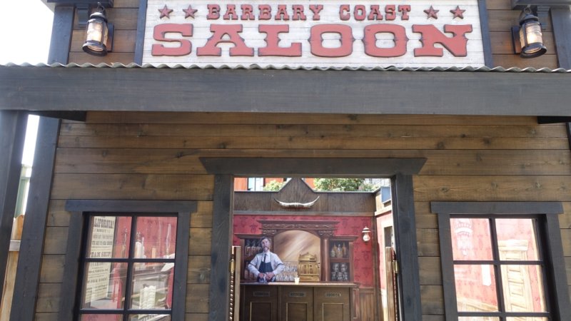 Barbary Coast Saloon