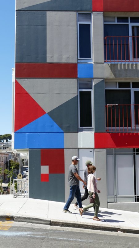 Powell and Pacific Streets