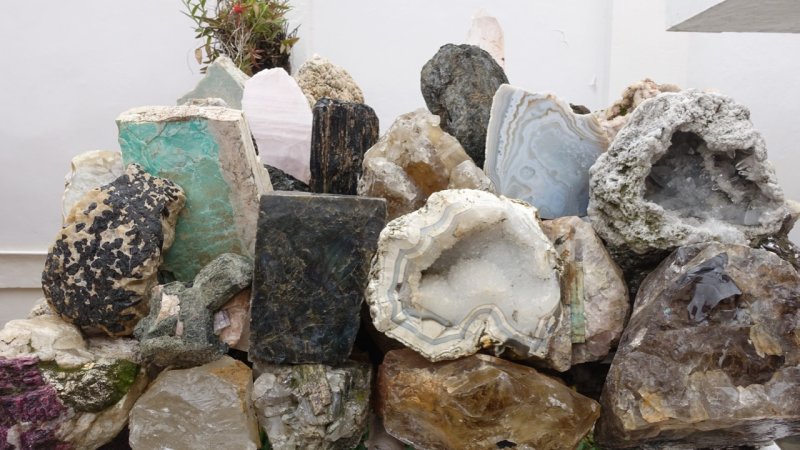 Antsirabe Gemstones Shop Rocks