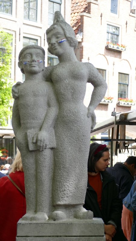 Noordermarkt Statues