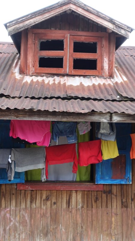 Laundry drying in Ranomafana Village