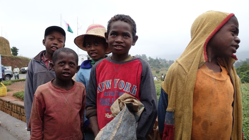 Kids from Alakamisy Ambohimaha