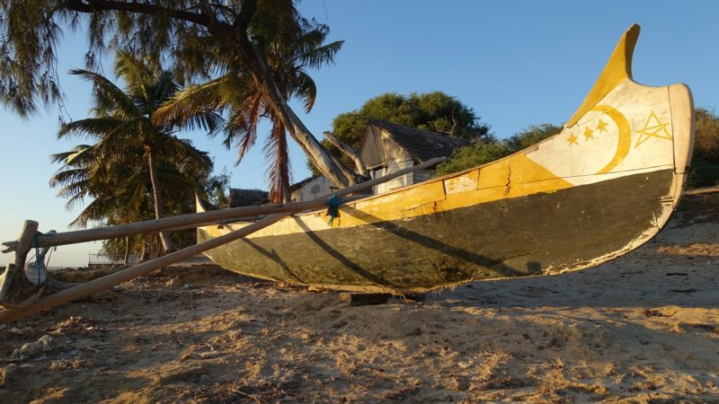 Ifaty Beach fishing boat