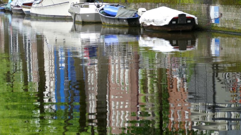 Canal reflections