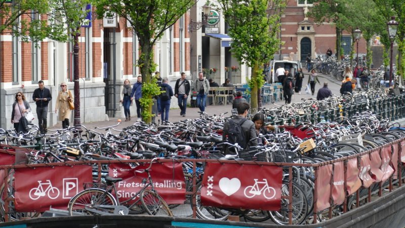 Canal Bike Parking