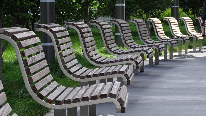 Salesforce Park Chairs