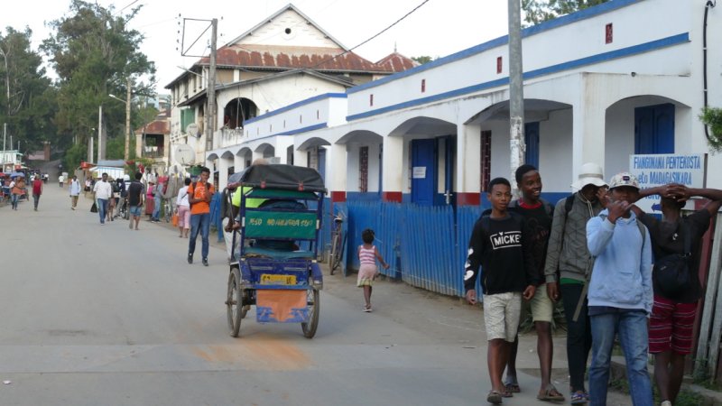 Moramanga Street Scene