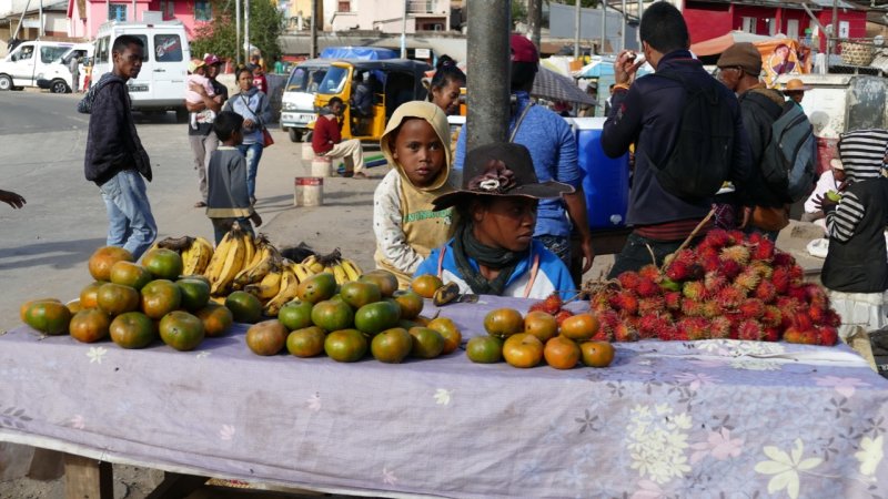 Antsirabe Fruit Vendor