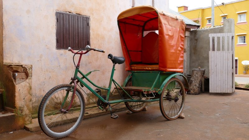 Ambalavao Pedicab