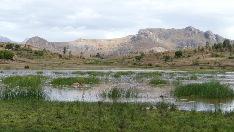 Anja Community Reserve Lake