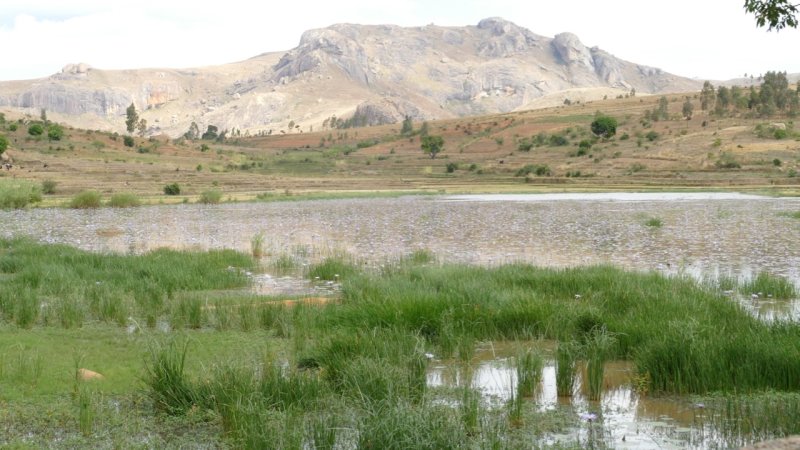 Anja Community Reserve Lake