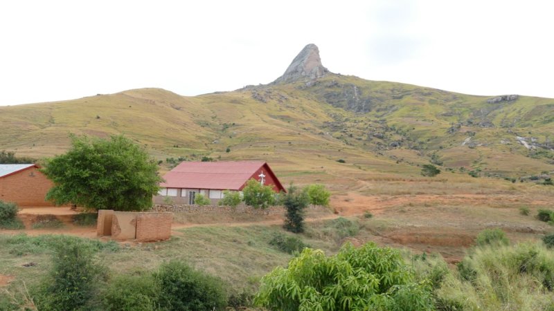 Ihorombe Region Landscape