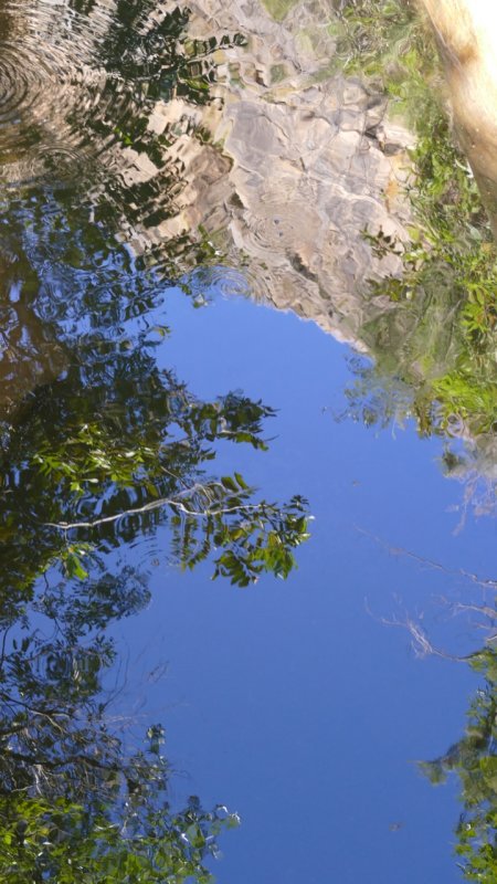 Isalo National Park Canyon Stream
