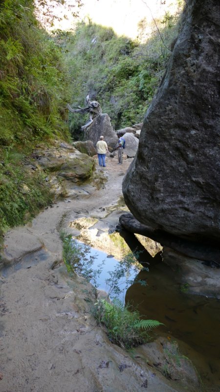 Isalo National Park Canyon