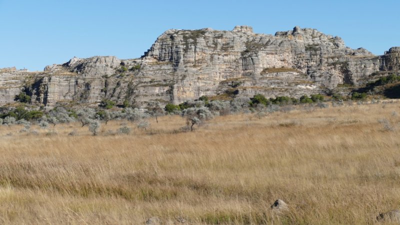 Isalo Rock Formations