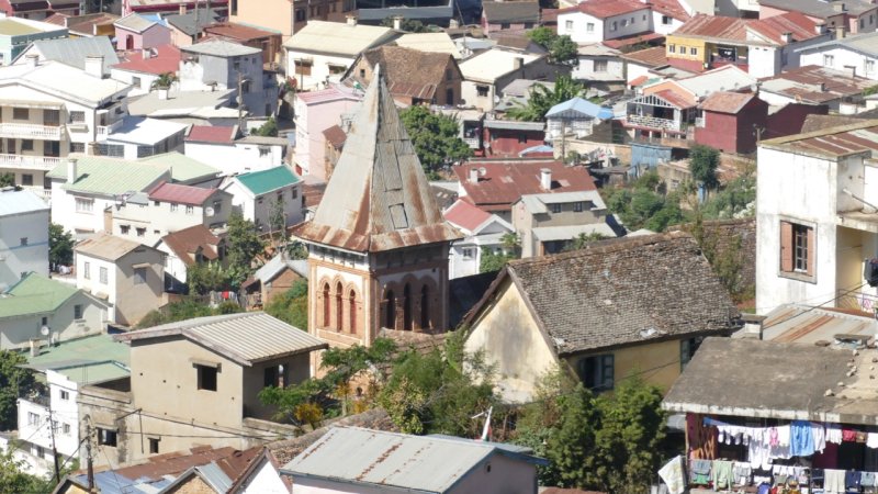 Antananarivo City View