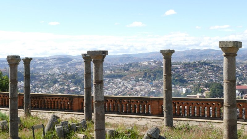 Rova of Antananarivo columns