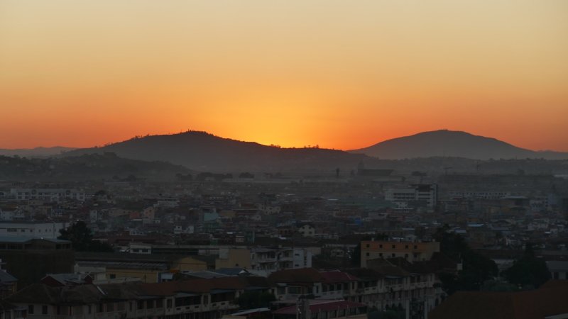 Antananarivo Sunset