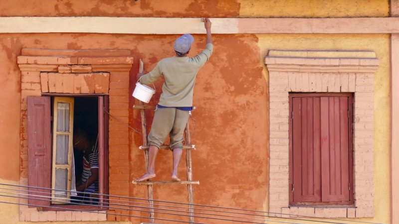 Antananarivo Painter