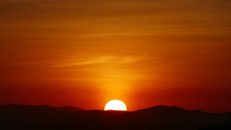 Antananarivo Sunset