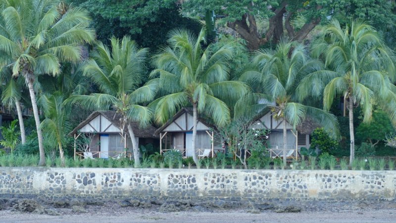 L'heure Bleue bungalows