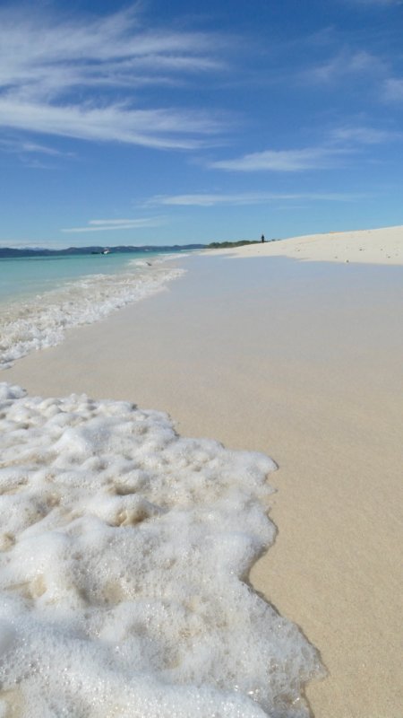 Nosy Iranja beach