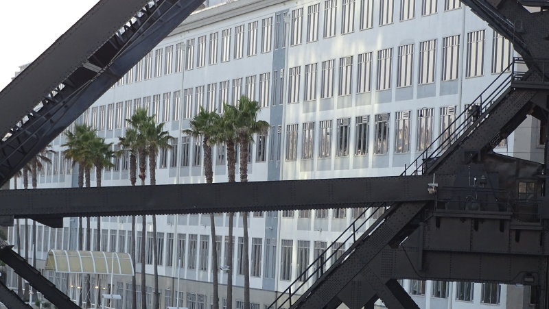 China Basin and Peter R. Maloney Bridge