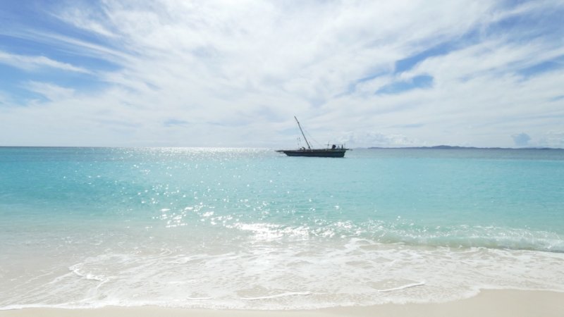 Nosy Iranja beach