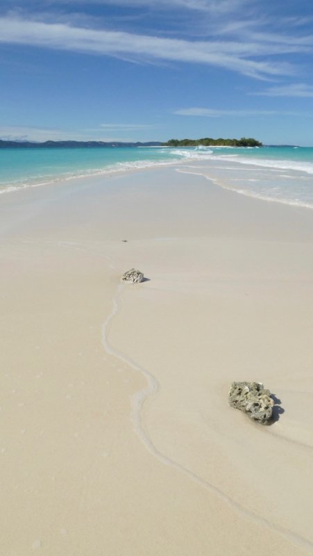 Nosy Iranja beach