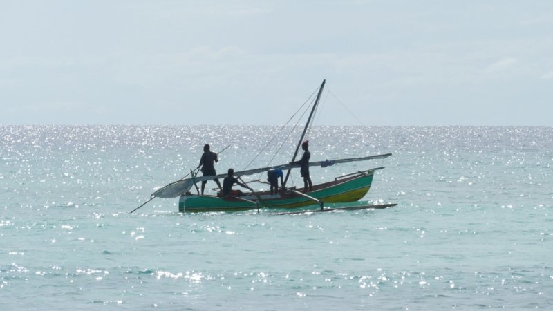 Nosy Iranja beach