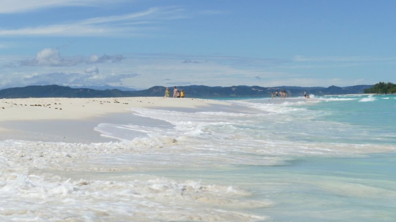 Nosy Iranja beach