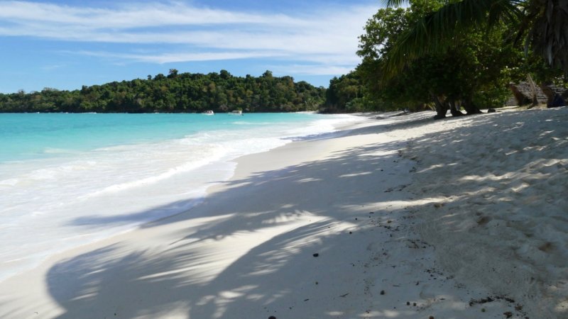 Nosy Iranja beach