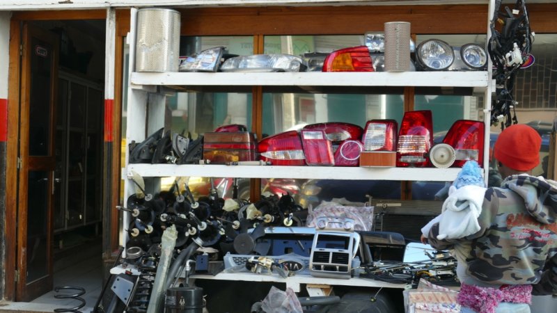 Antananarivo car parts store