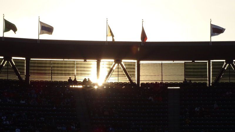 Pac Bell / AT&T / Oracle Park sunset