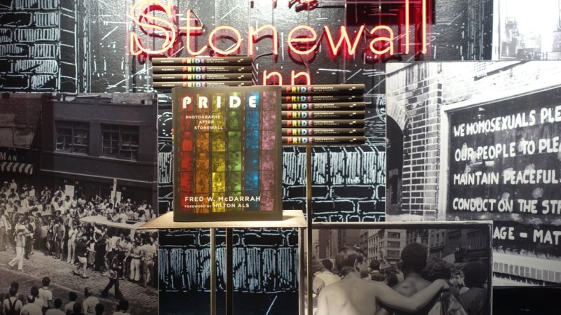 Union Square Pride Window
