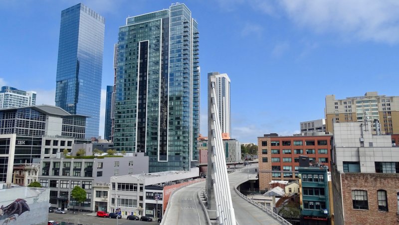 Transbay Transit Center Skybridge