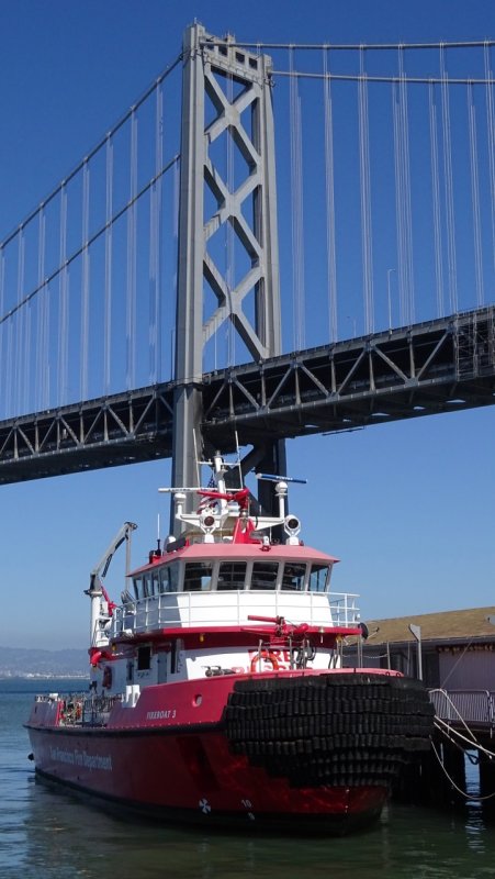 St. Francis - Fireboat 3