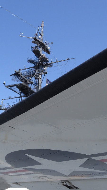 USS Midway Flight Deck