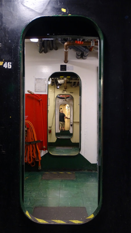 USS Midway Below Deck