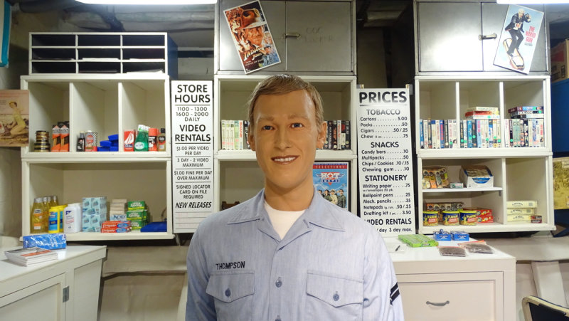 USS Midway Convenience Store for Enlisted Men