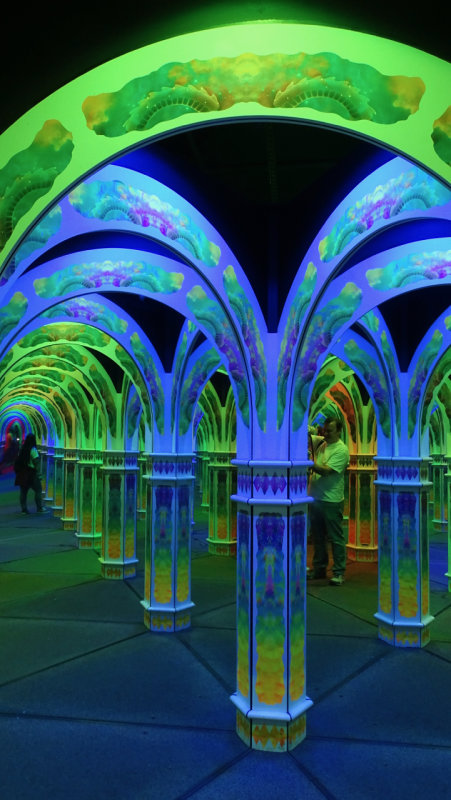 Magowan's Infinite Mirror Maze