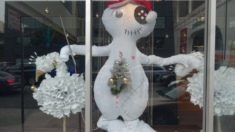 Out of the Closet Snowman
